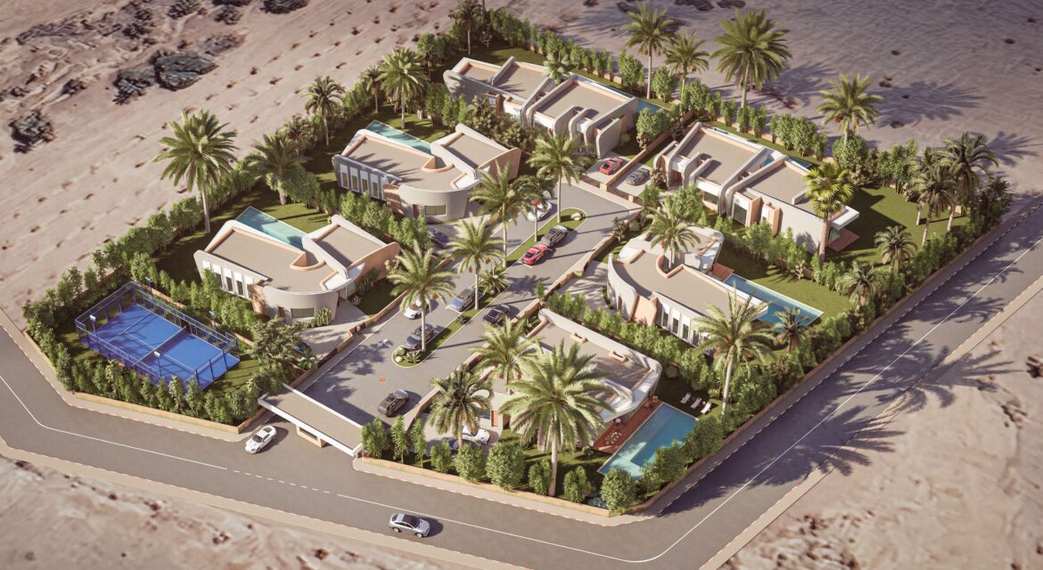 PROJET VILLAS AYOUB