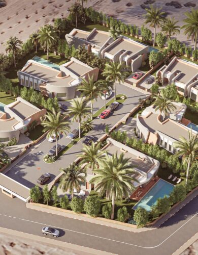 PROJET VILLAS AYOUB