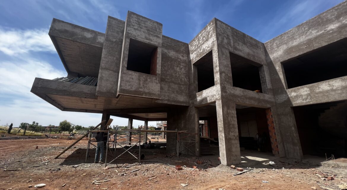 Projet_Villa AMELKISS