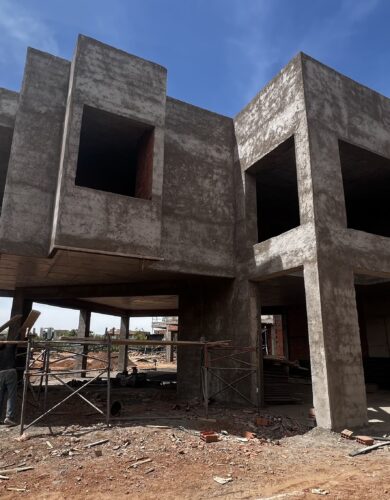 Projet_Villa AMELKISS