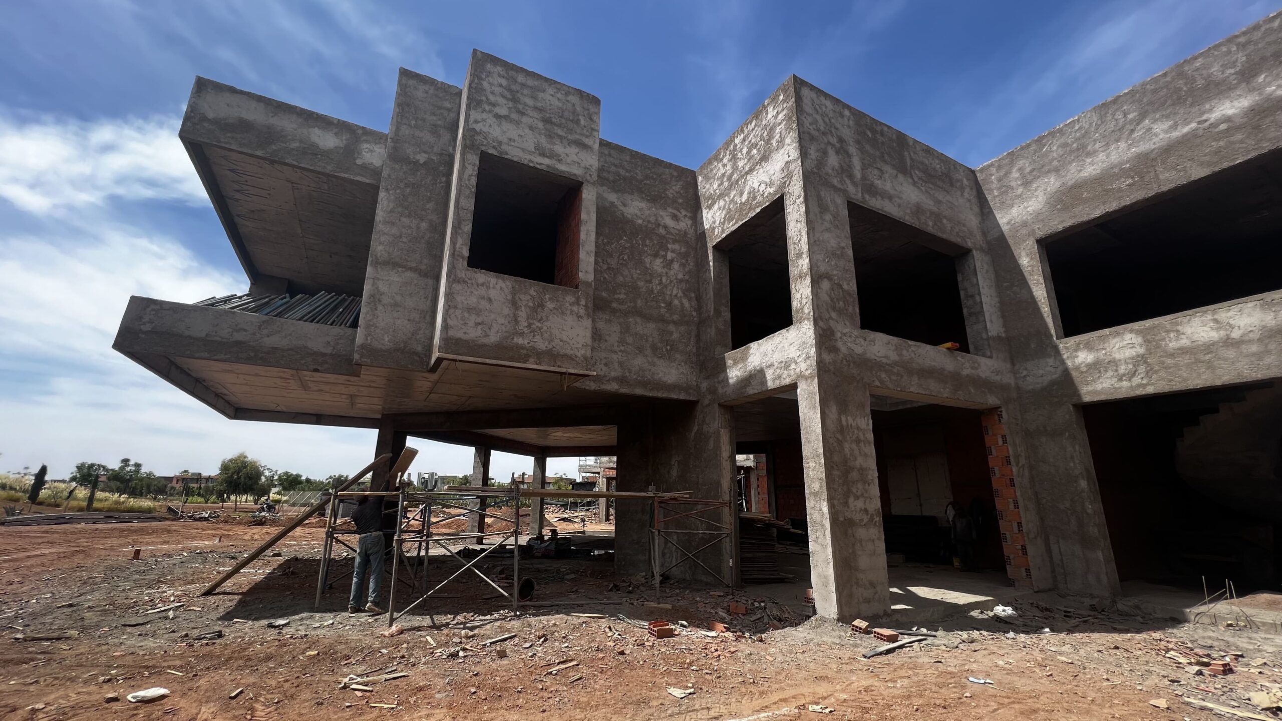 Projet_Villa AMELKISS